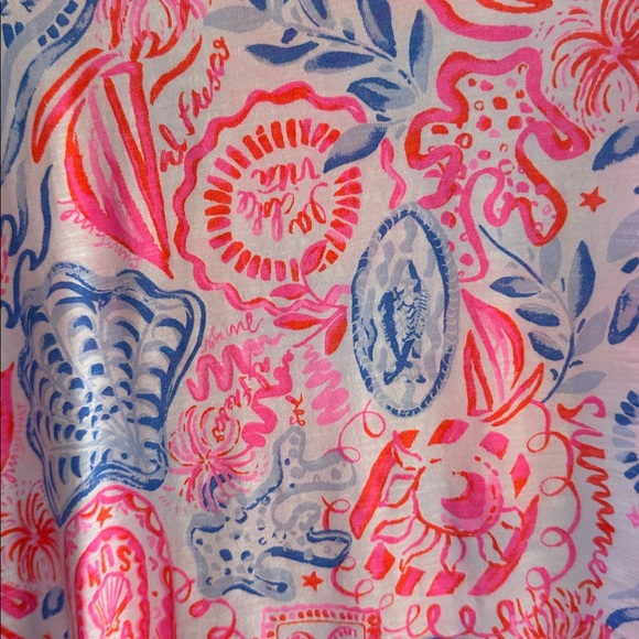 Lilly Pulitzer Etta Tee - Picture 6 of 6